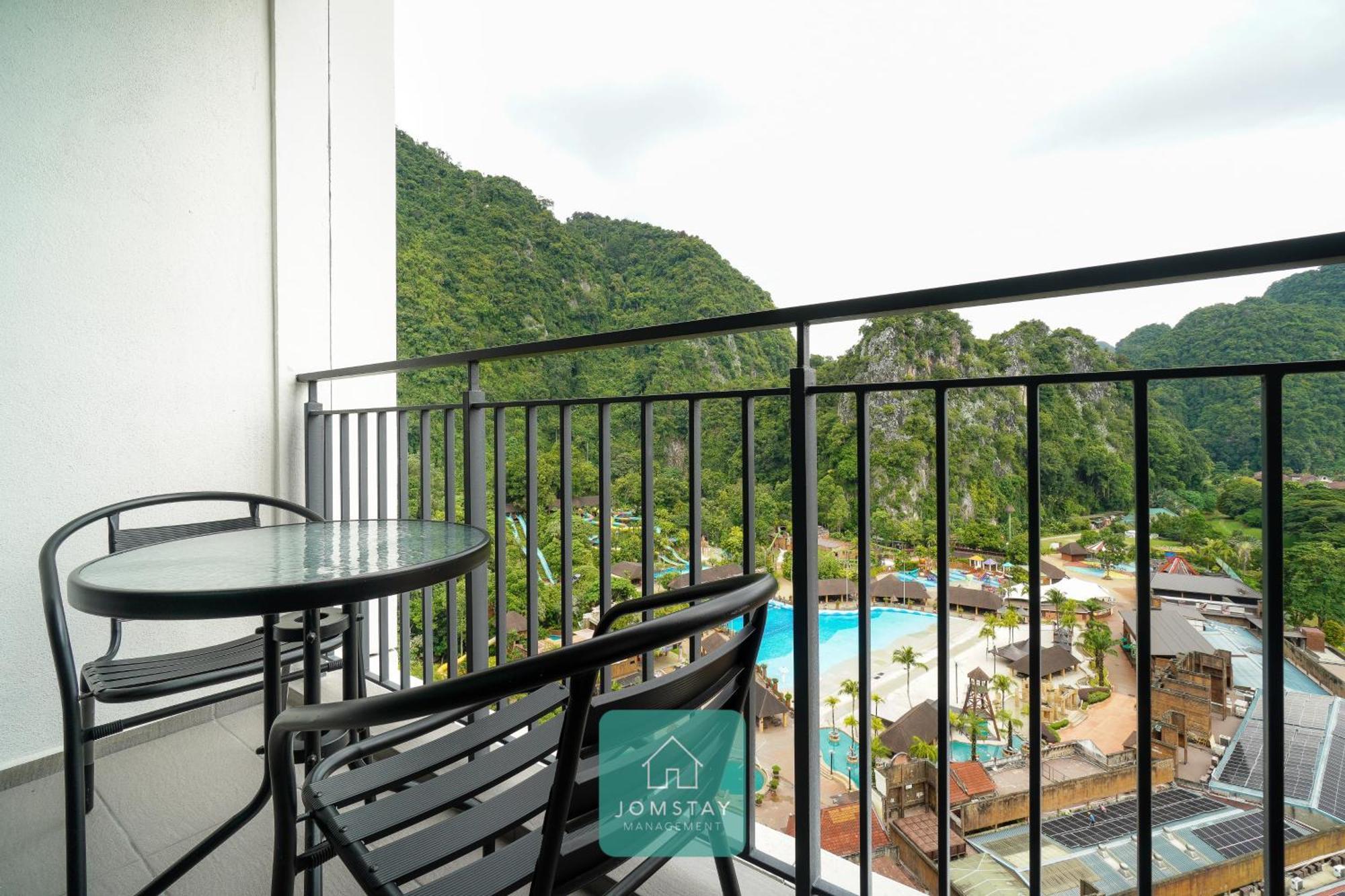 Apartment Jomstay Sunway Onsen Ipoh - Lost World Of Ipoh Waterpark Tambun