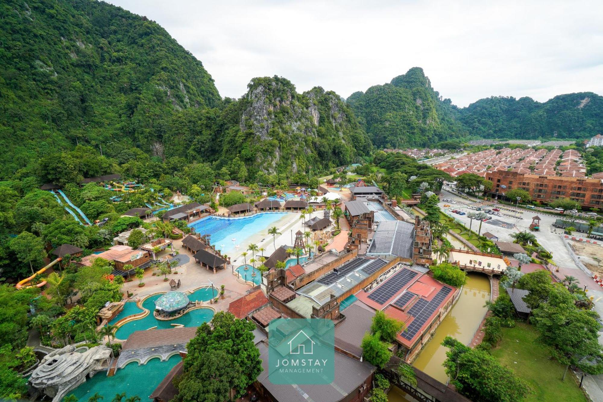 Jomstay Sunway Onsen Ipoh - Lost World Of Ipoh Waterpark * Tambun