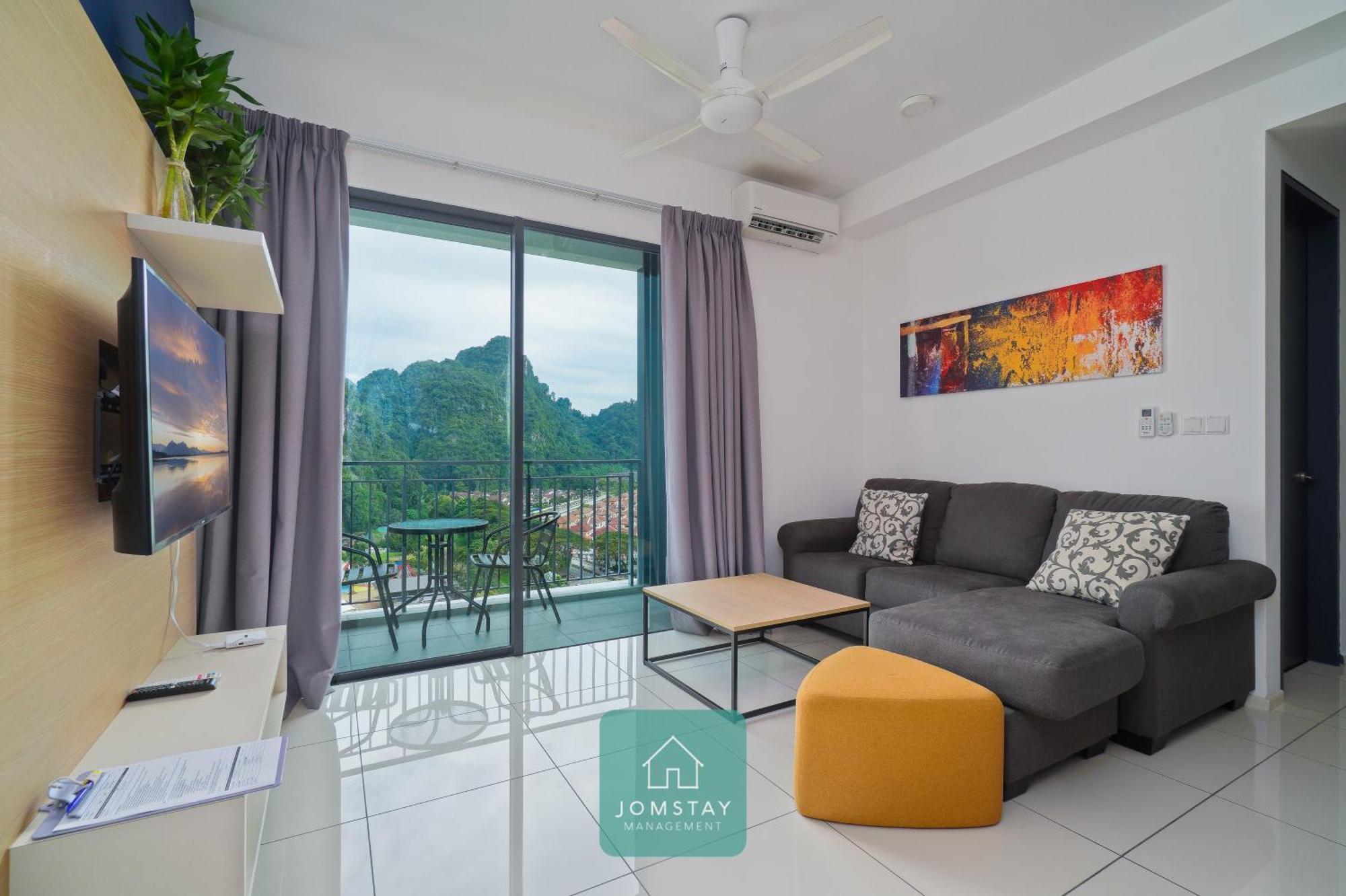 Jomstay Sunway Onsen Ipoh - Lost World Of Ipoh Waterpark