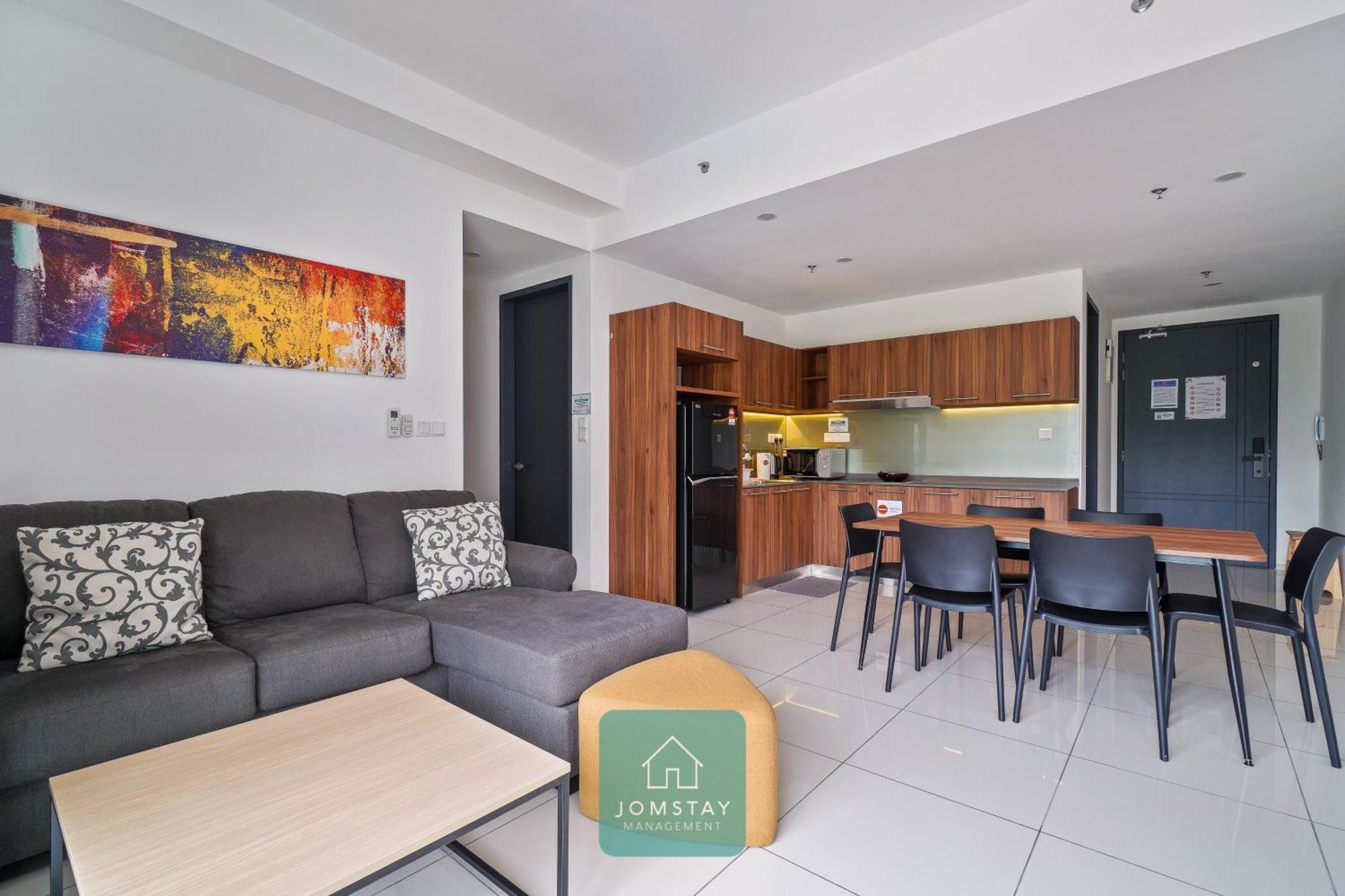 Apartment Jomstay Sunway Onsen Ipoh - Lost World Of Ipoh Waterpark